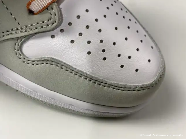 Official Maikesneakers Air High CD0461-002 Jordan 1 Seafoam OG 0520